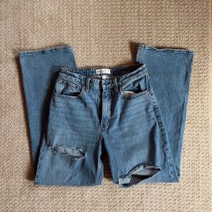 Abercrombie & Fitch Relaxed 90s High-Rise Jeans